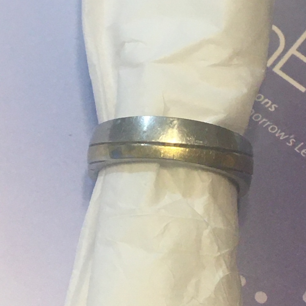 SMK Sterling Silver Men’s Ring